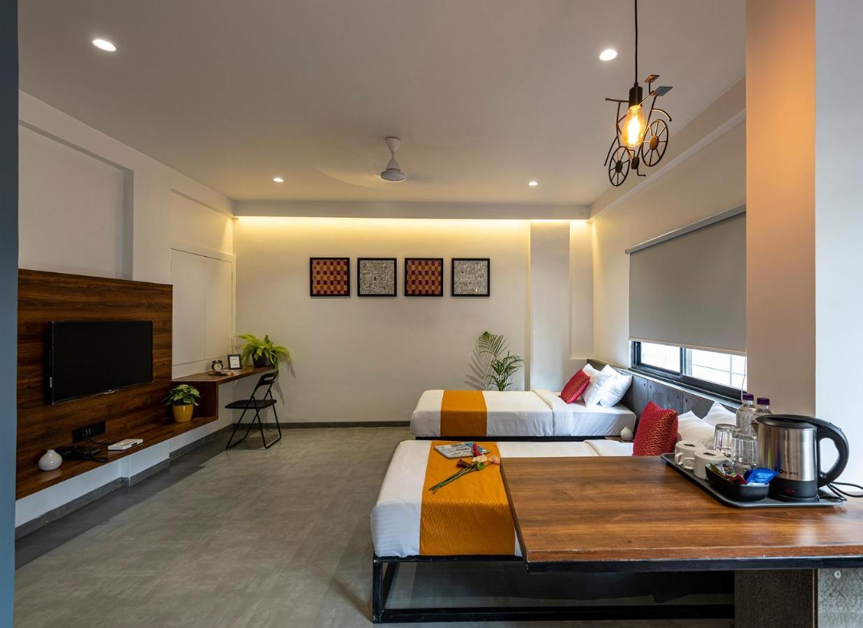 The Cult Stay Solapur Exterior foto